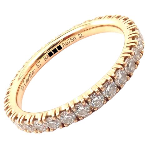 eternity ring cartier|cartier eternity ring diamond.